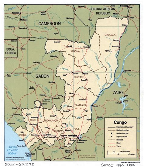 major cities of congo
